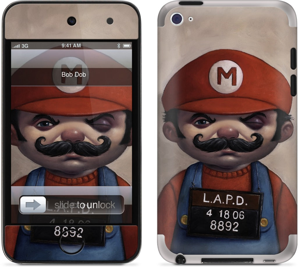 Rougher Night Out iPod Skin