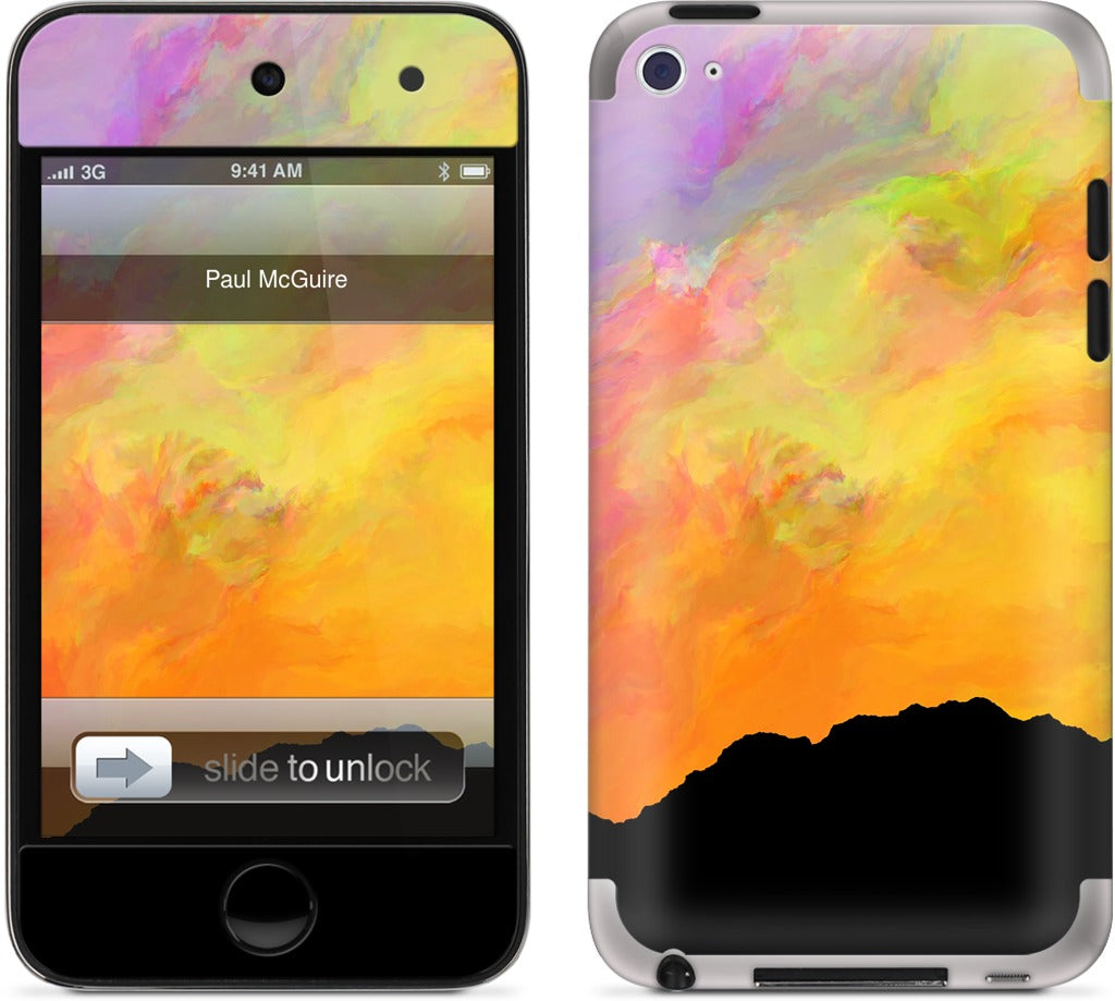 Dawn Aurora iPod Skin