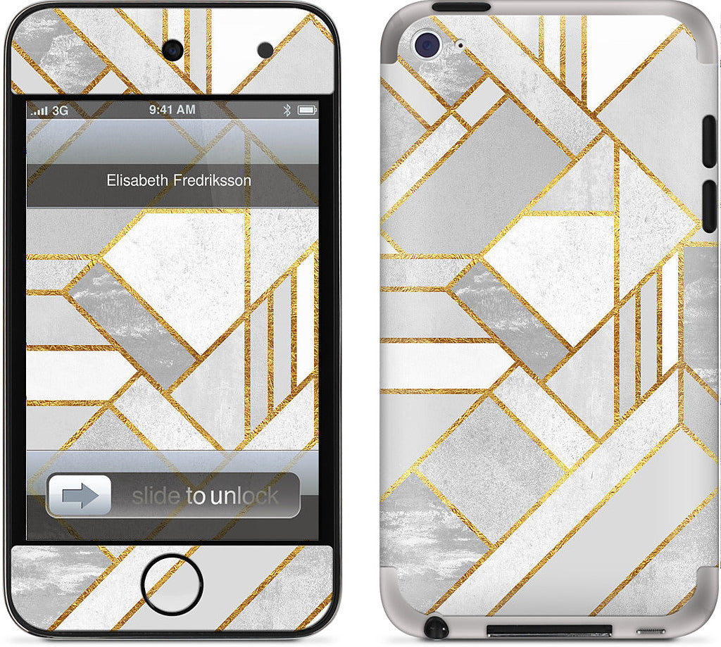 Gold City iPod Skin