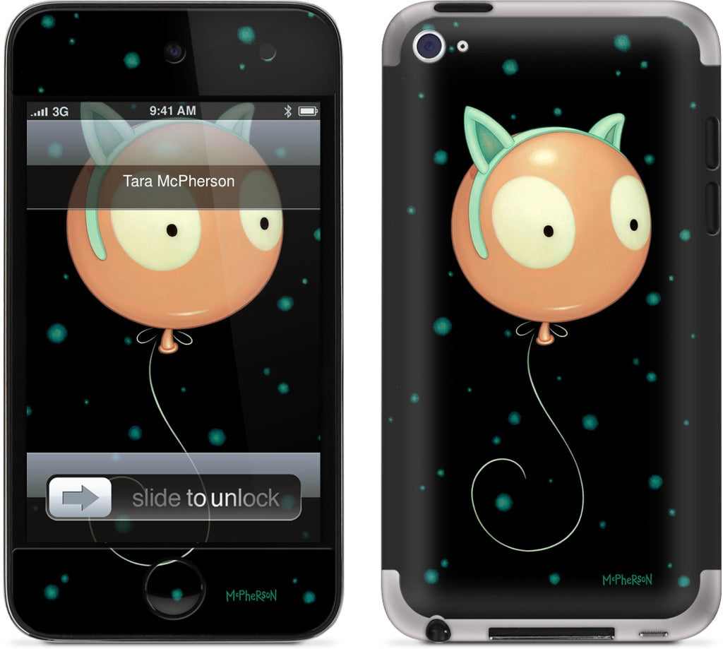 Wiggle Kitty iPod Skin