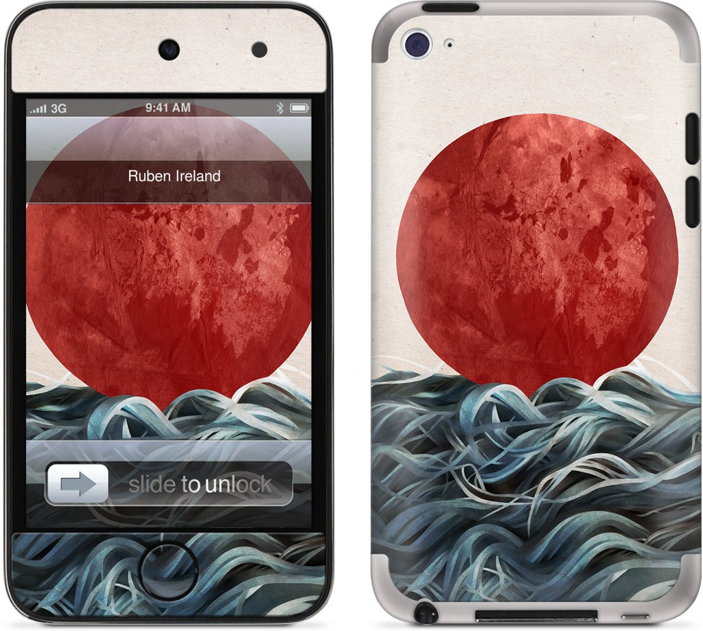 Sunrise in Japan iPod Skin