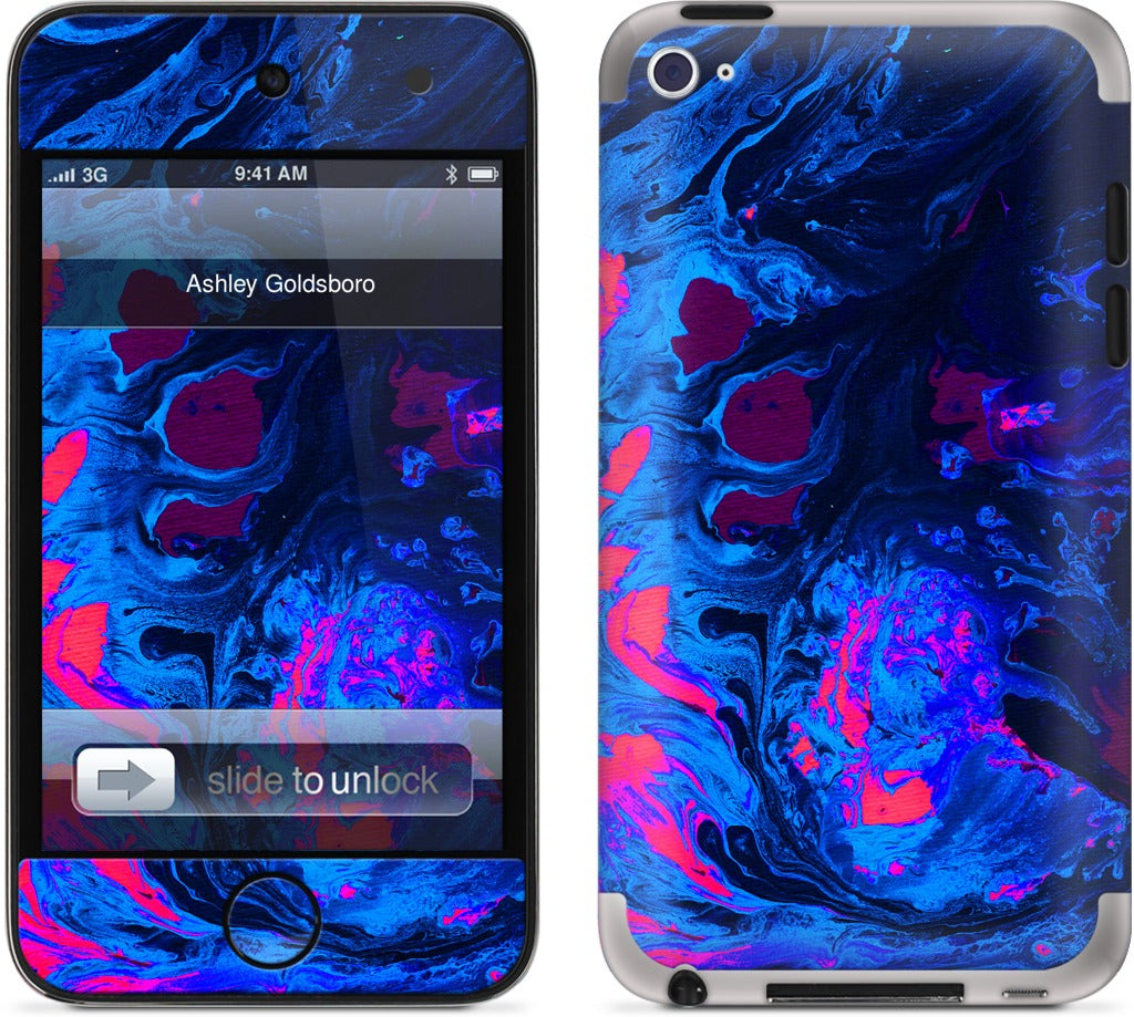 Nuclear Marble iPod Skin