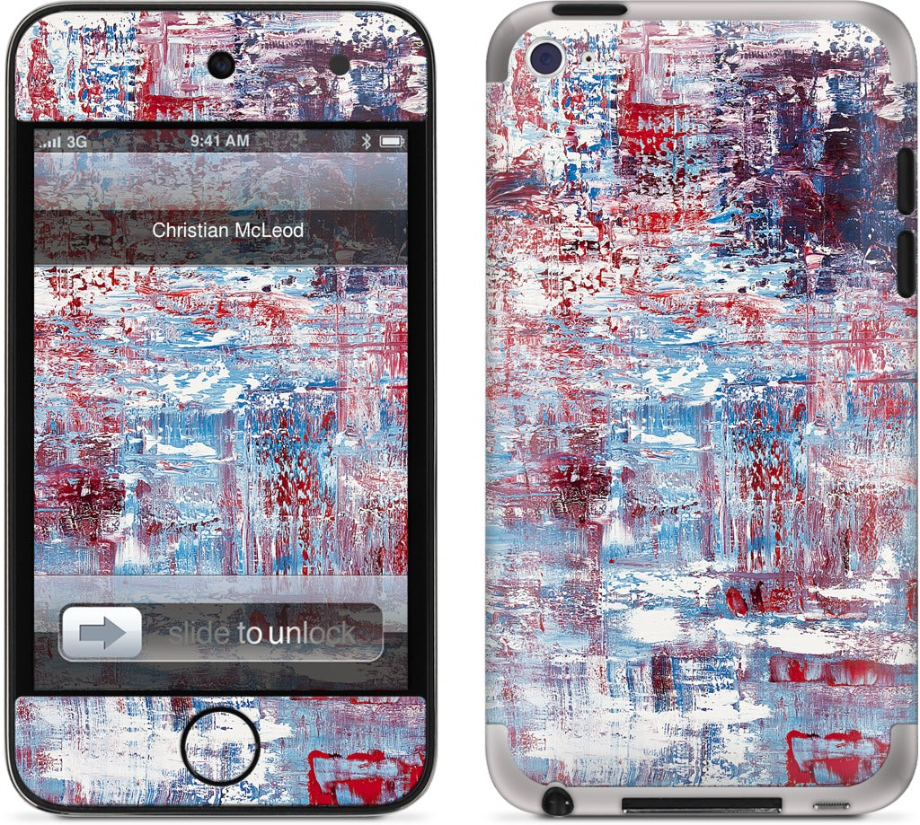 Rain iPod Skin