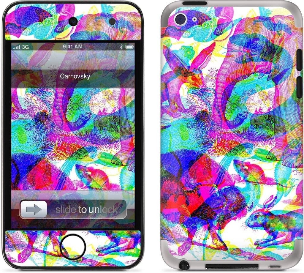 Animalia iPod Skin