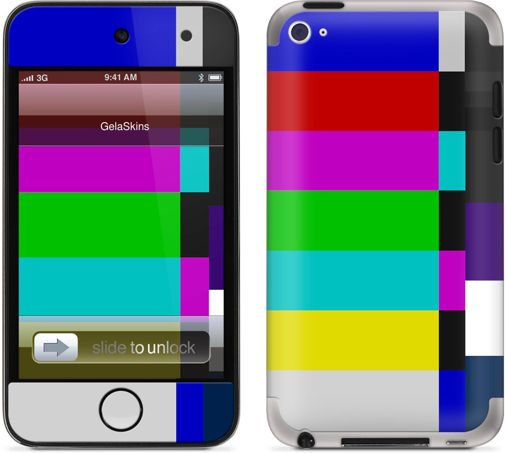 Standby iPod Skin