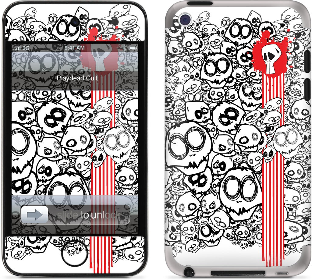 Monster iPod Skin