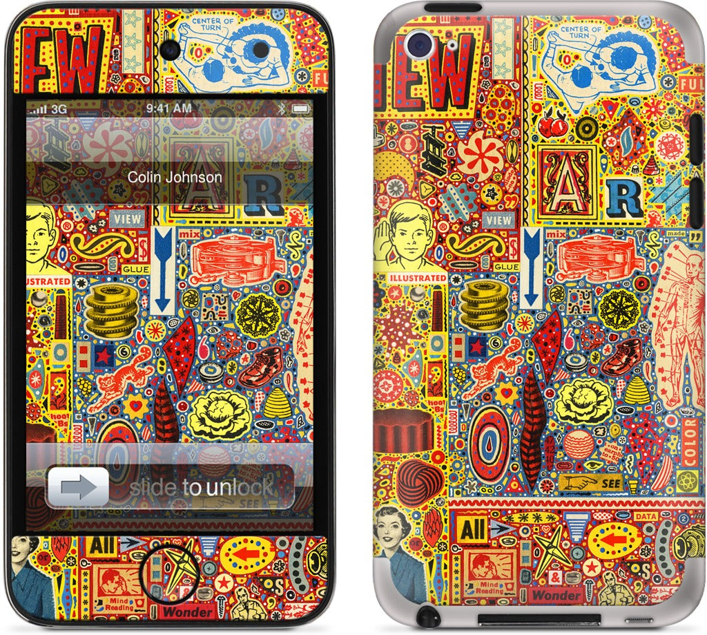 Primary iPod Skin