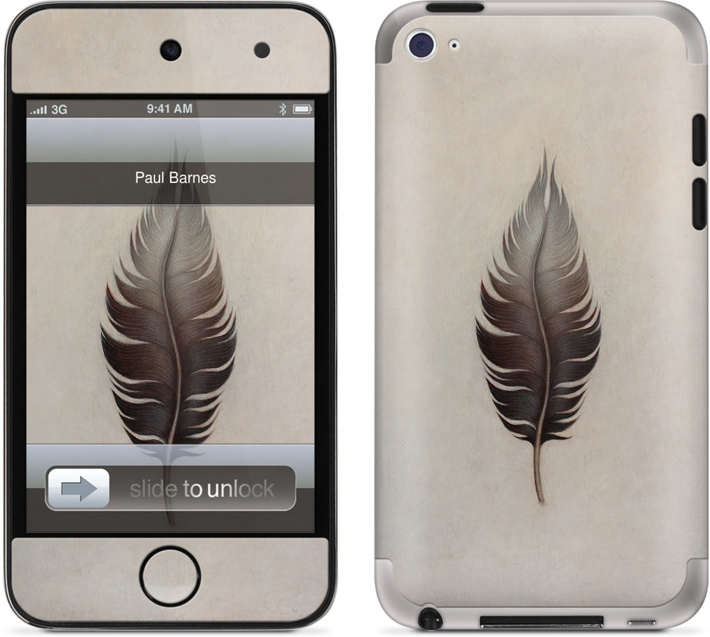 Thought Feather iPod Skin