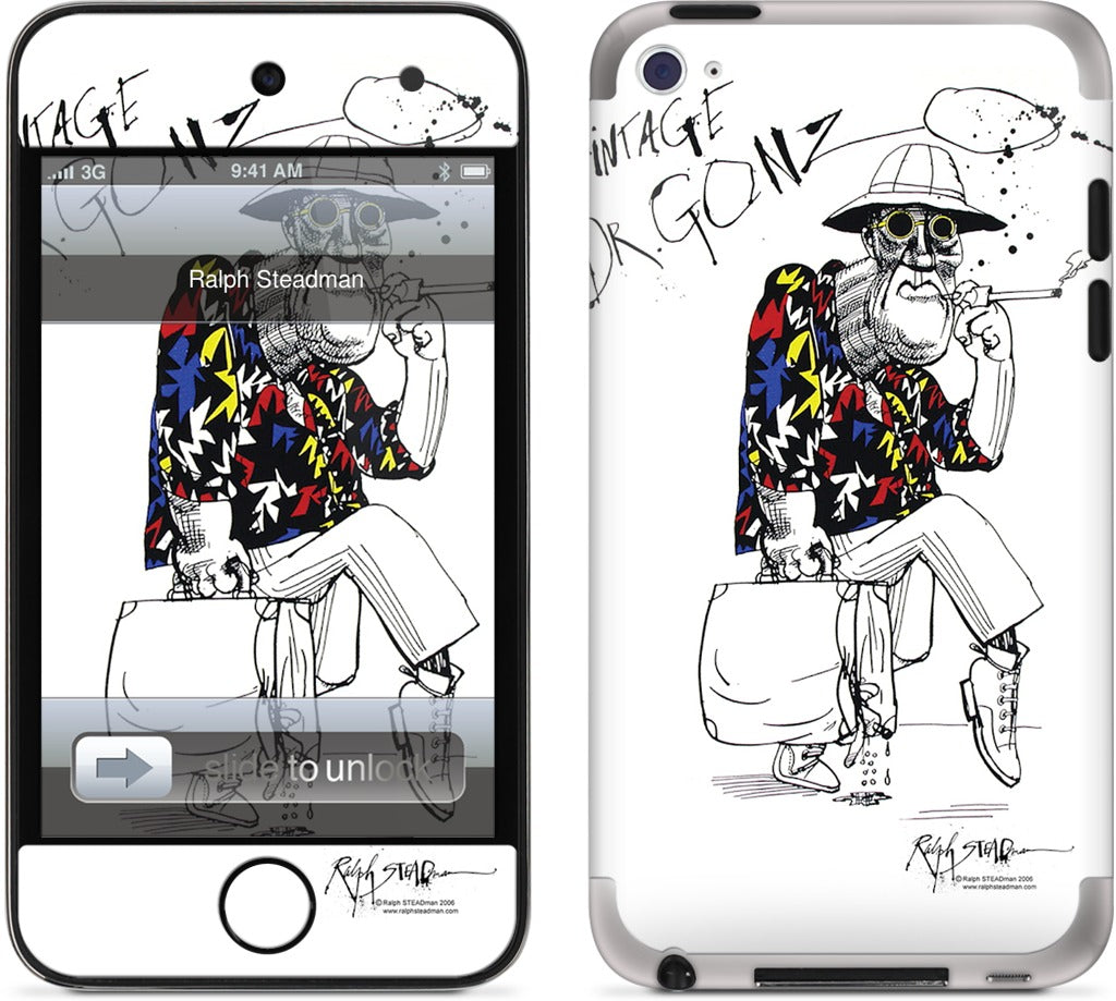 Dr. Gonzo iPod Skin