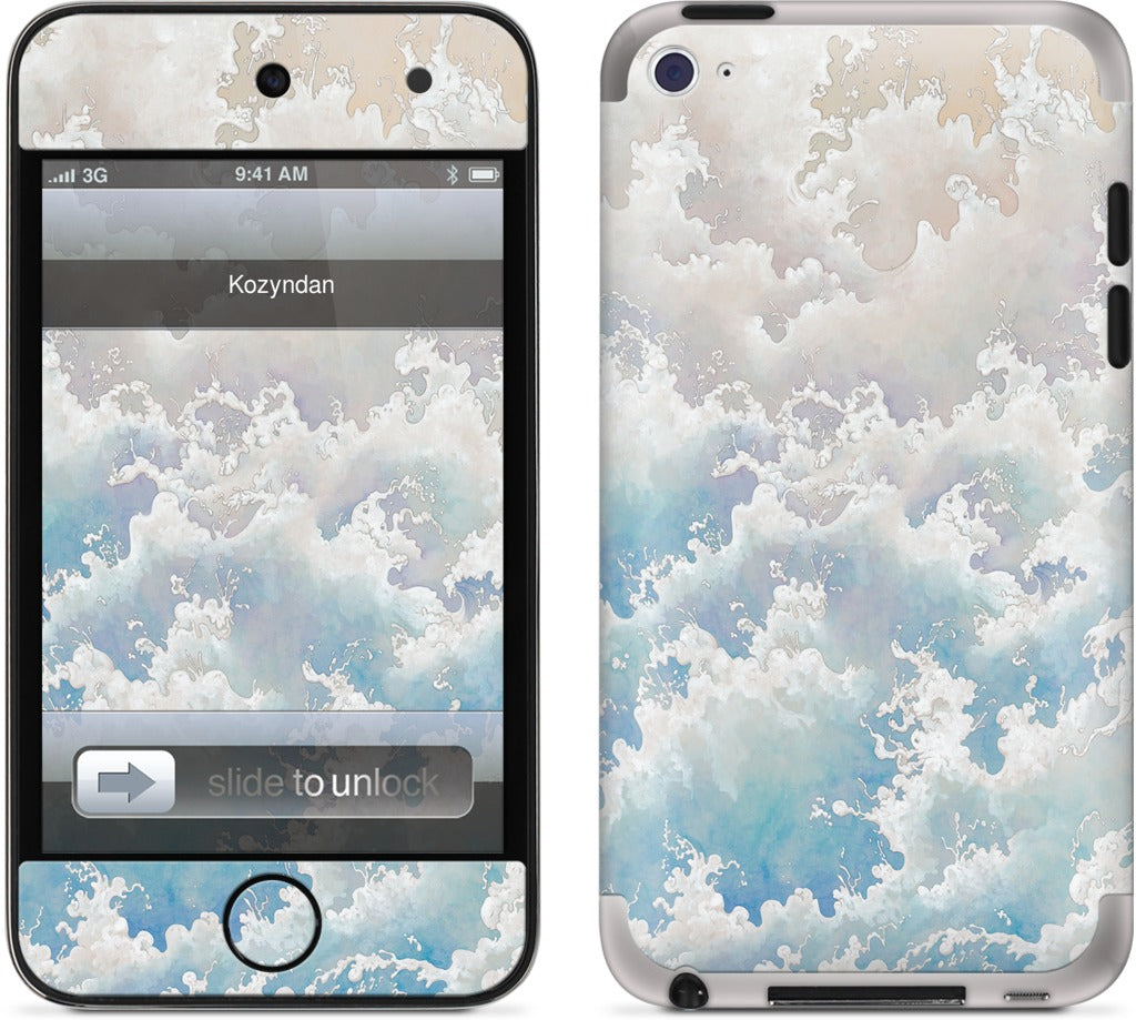 Tossed iPod Skin