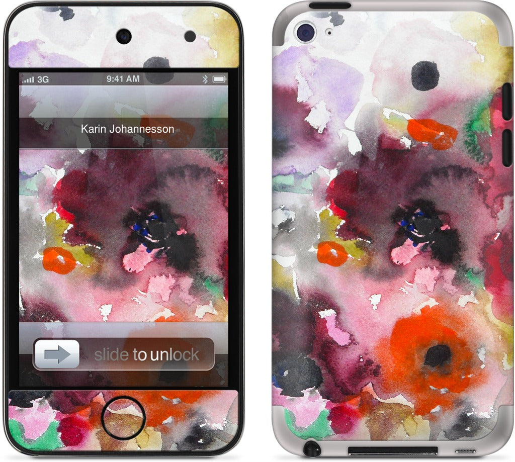Posies II iPod Skin