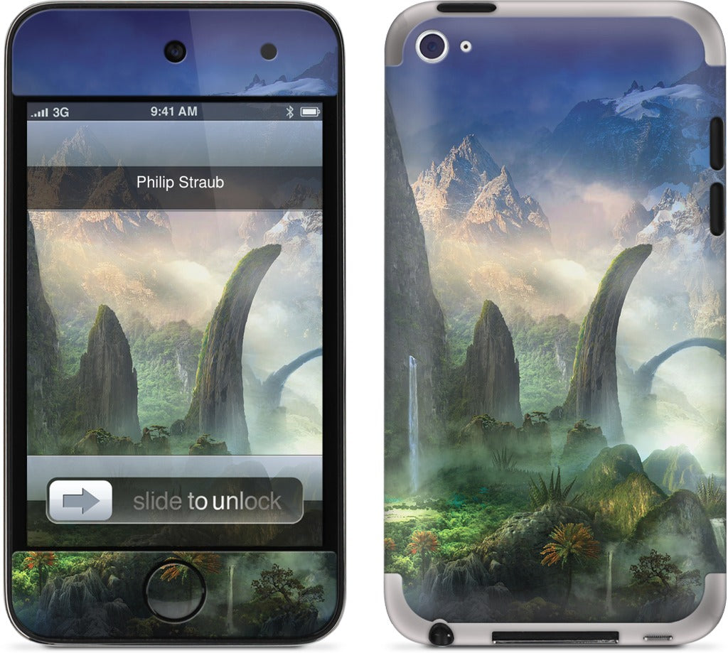 Great North Road iPod Skin