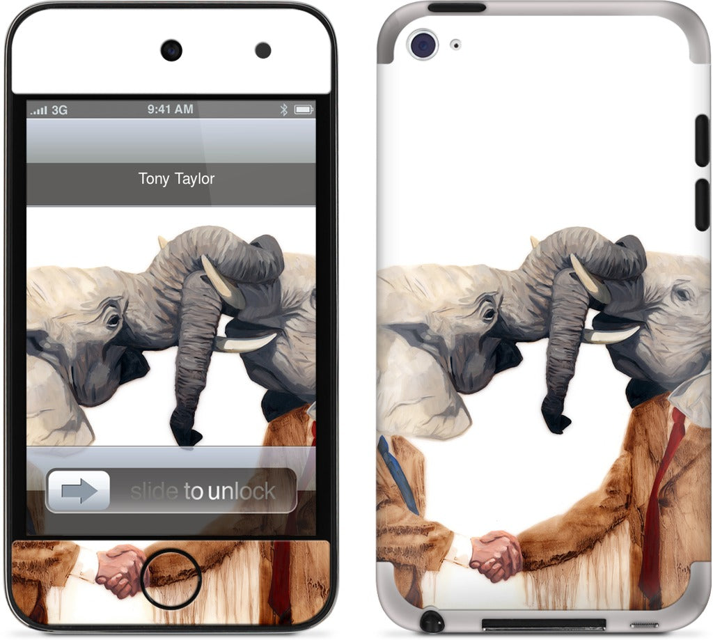 Trunking In Korea iPod Skin