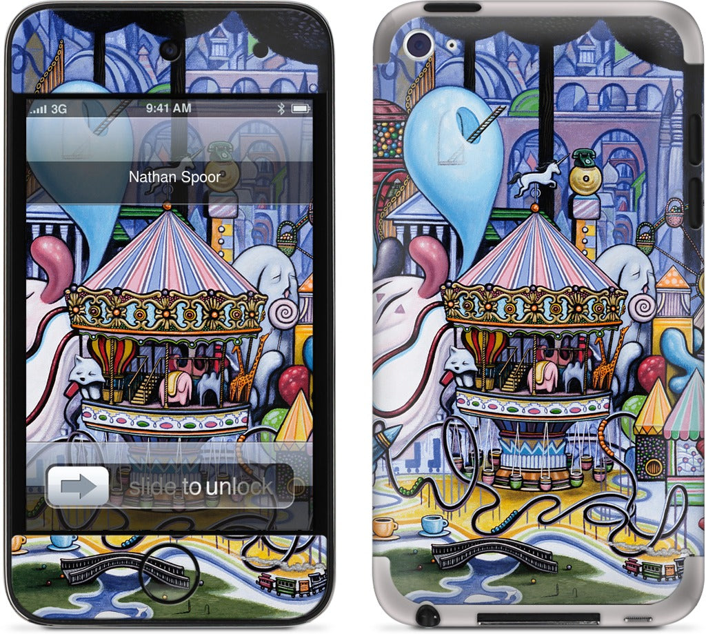 Arrival iPod Skin