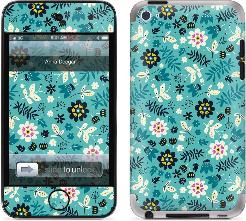 Fresh Blossoms iPod Skin
