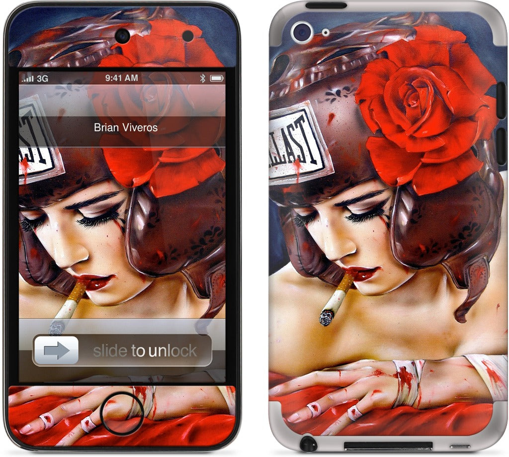 Bloody Knuckles iPod Skin