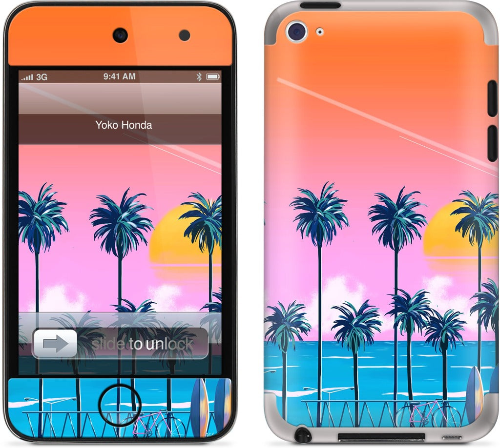 Sunset Lovers iPod Skin