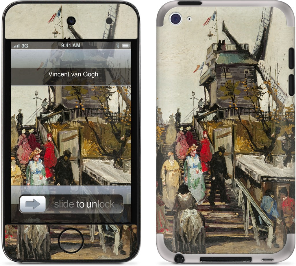 Le Moulin de Blute Fin iPod Skin