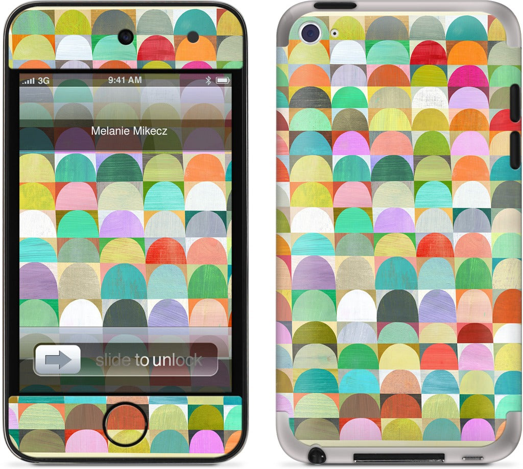 Half Circles iPod Skin