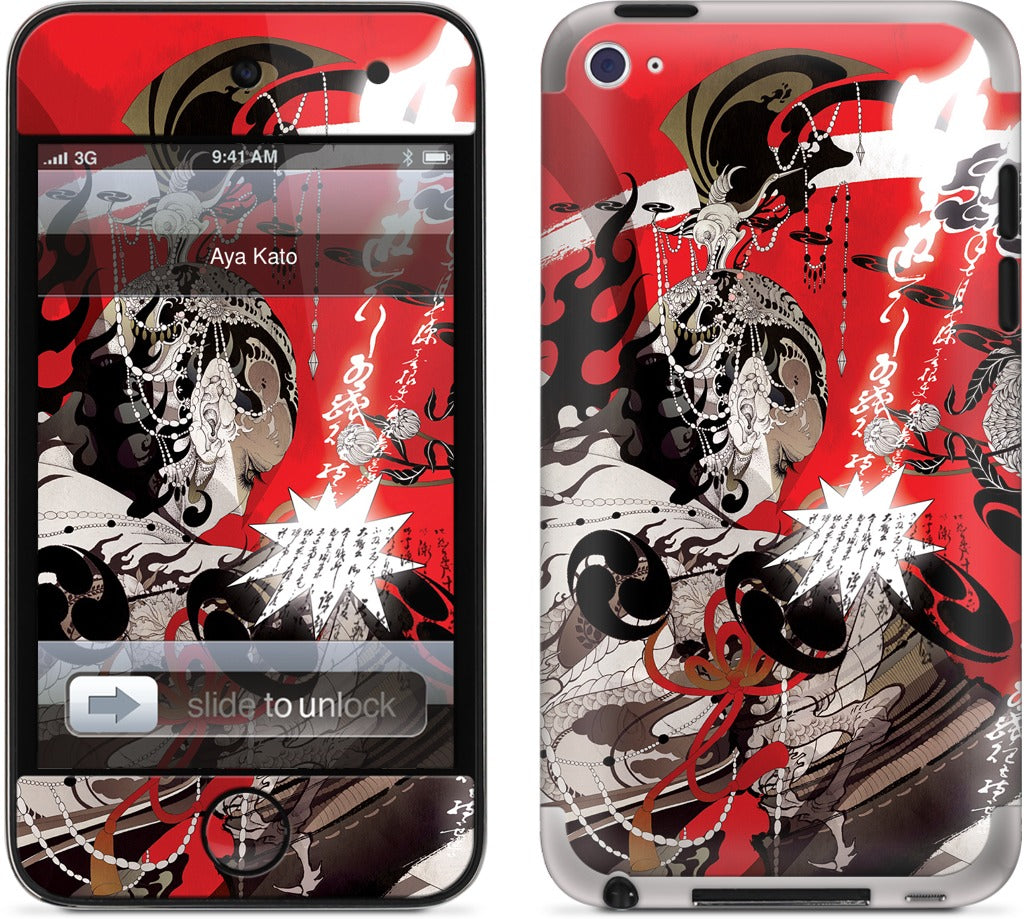 Fuzin Raizin iPod Skin