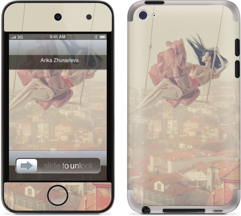 Swinging Over Oporto iPod Skin