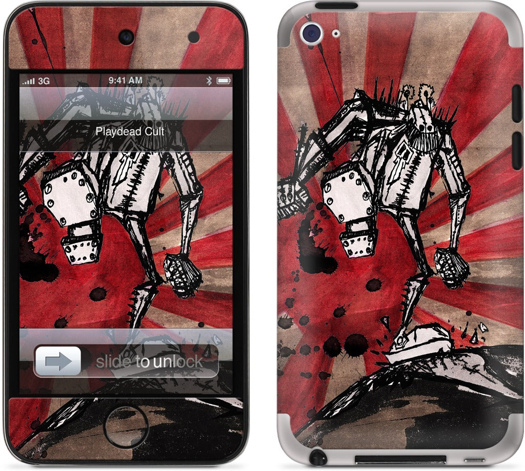 Stampy iPod Skin