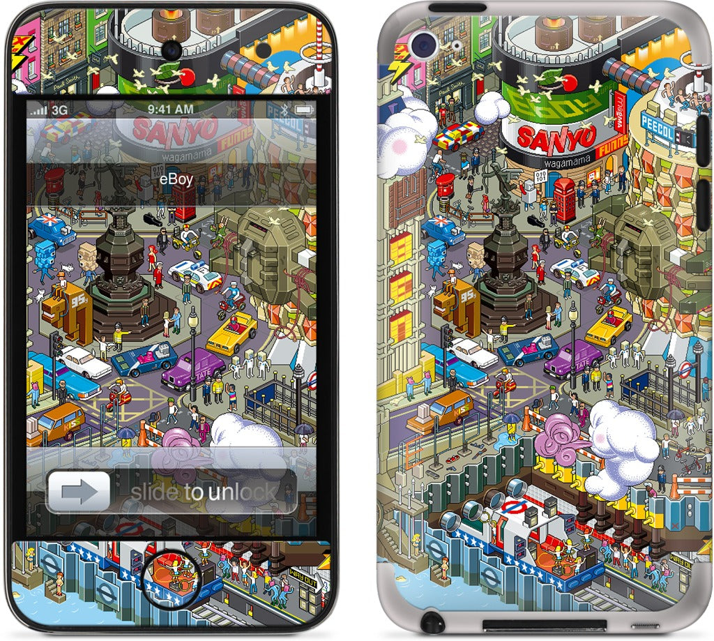 London iPod Skin