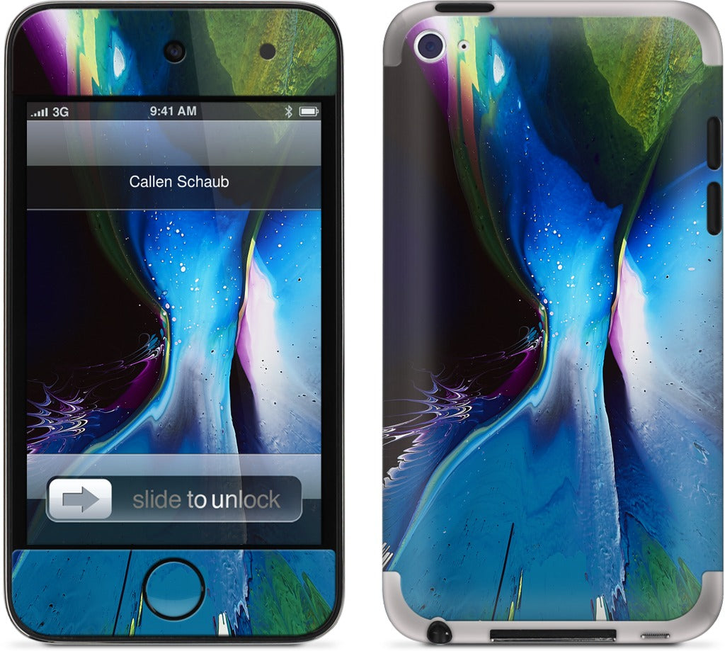 Blue Shift iPod Skin