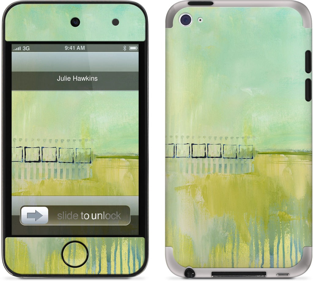 Just Right iPod Skin