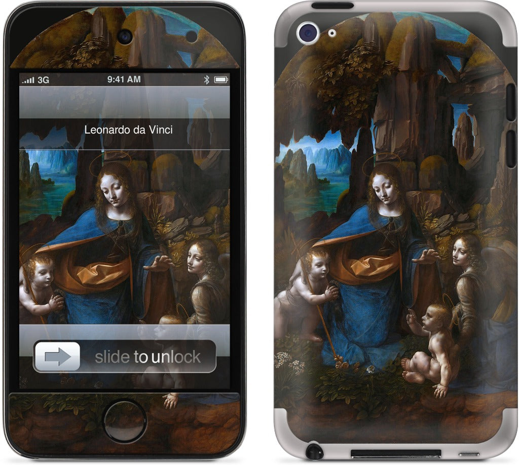 Virgin of the Rocks iPod Skin