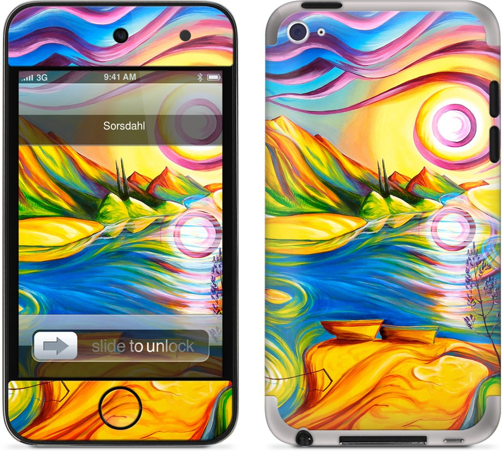 Spirit Of Medicine Lake iPod Skin