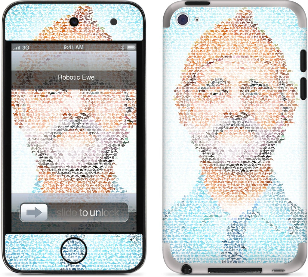 The Aquatic Steve Zissou iPod Skin