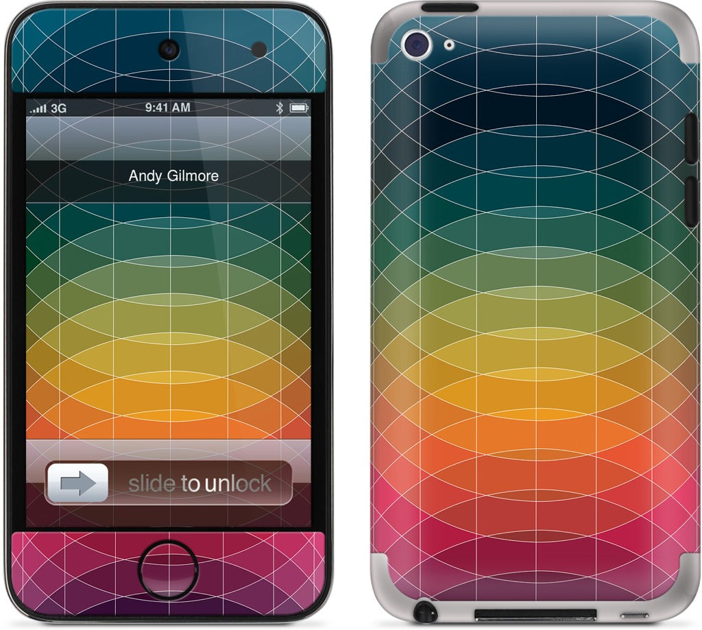 Chroma iPod Skin