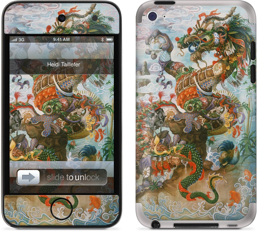 Brewing The Yangze iPod Skin