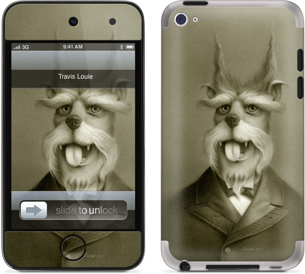 Rusty Of Unusual Circumstance iPod Skin