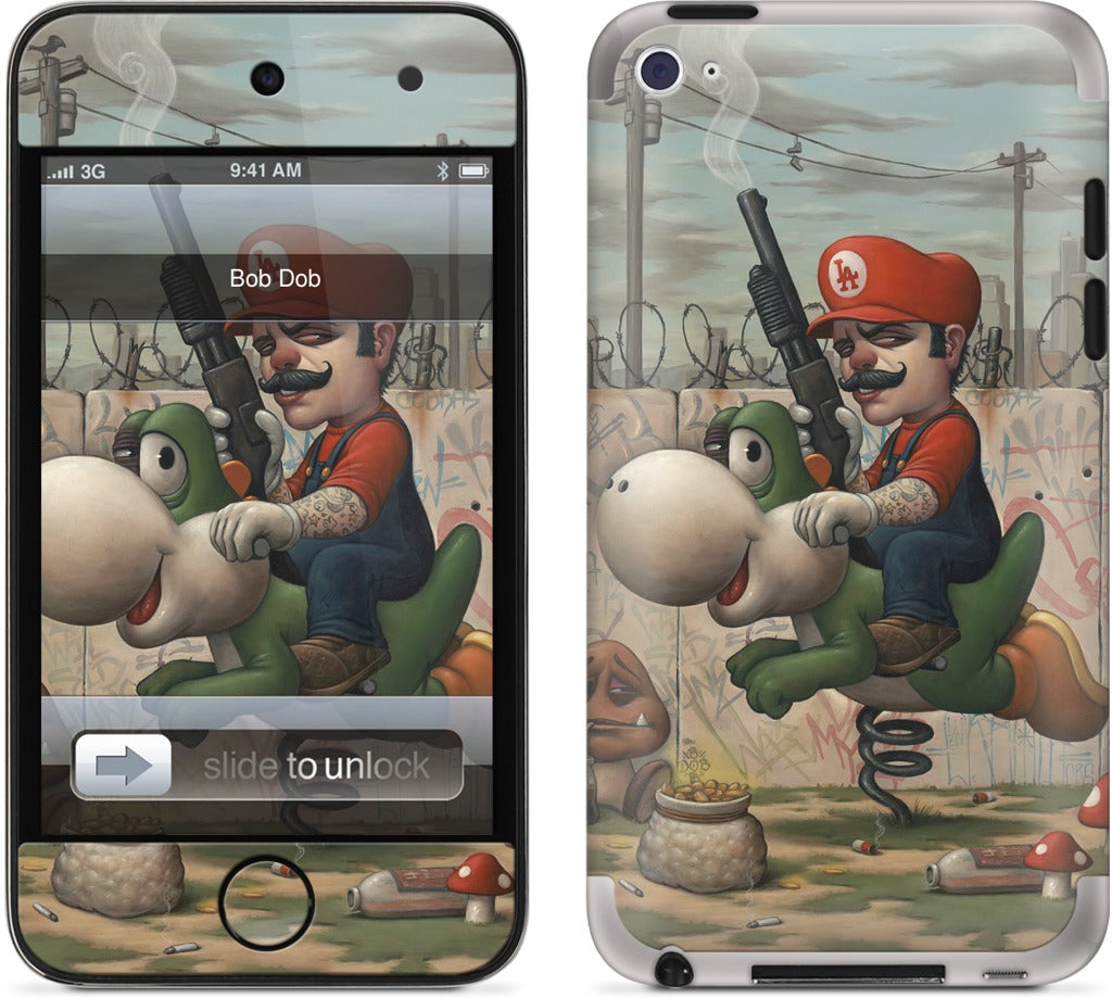 Mario 13 iPod Skin