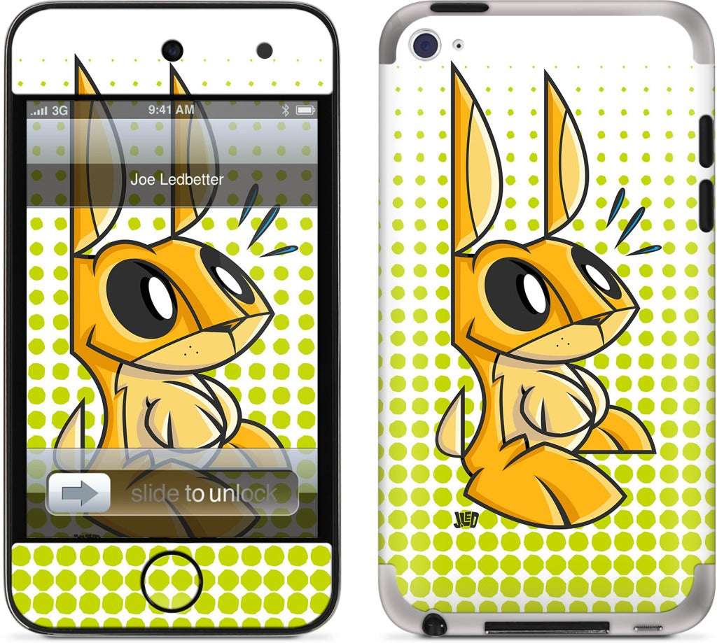 Mr. Bunny iPod Skin