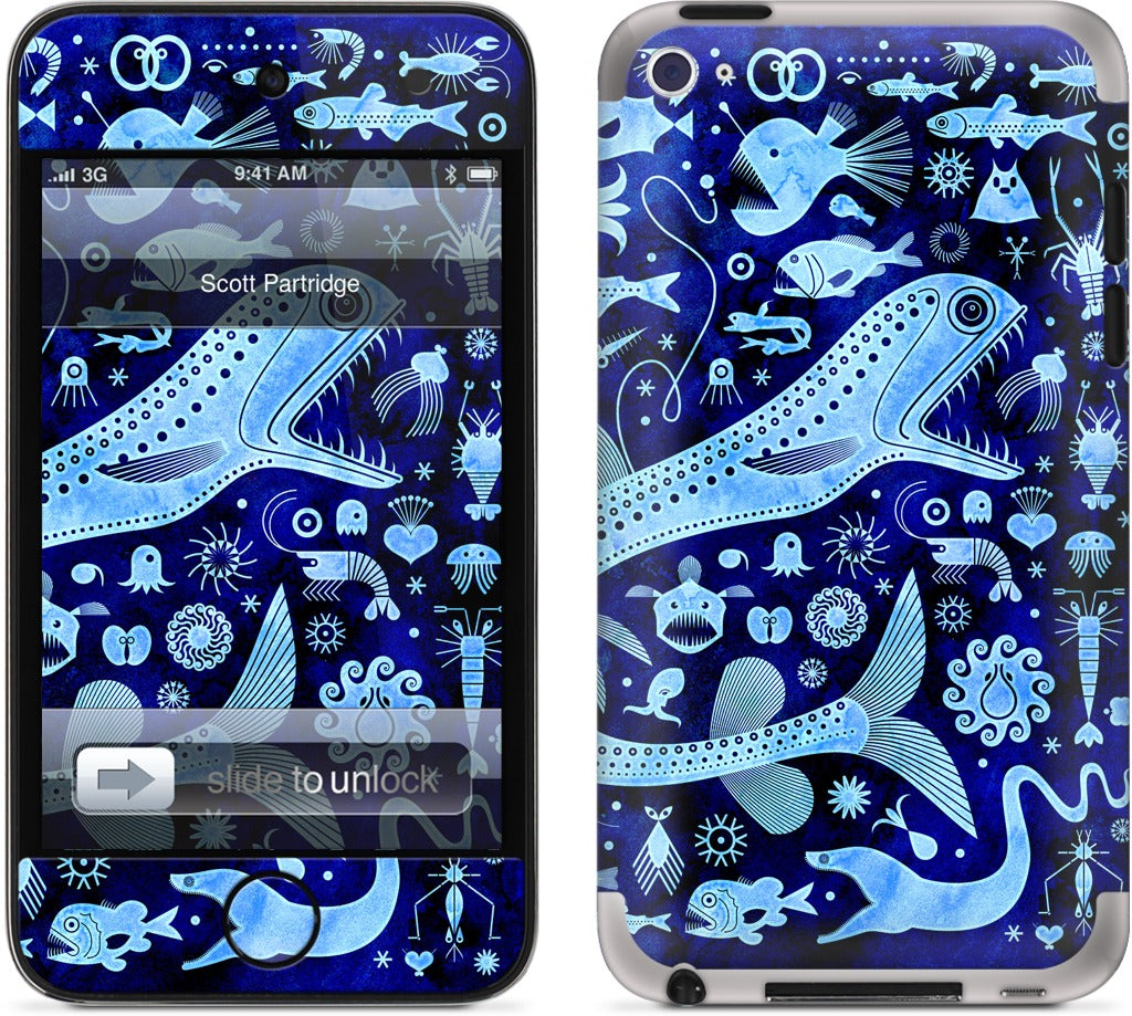 The Abyssal Zone iPod Skin