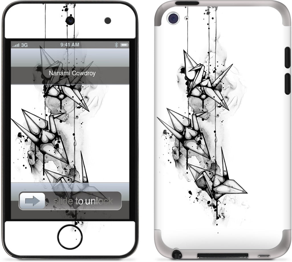 Tsuru iPod Skin