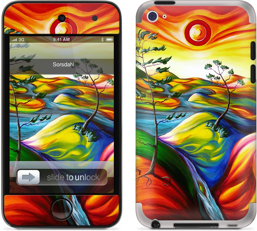 Summer Oasis iPod Skin