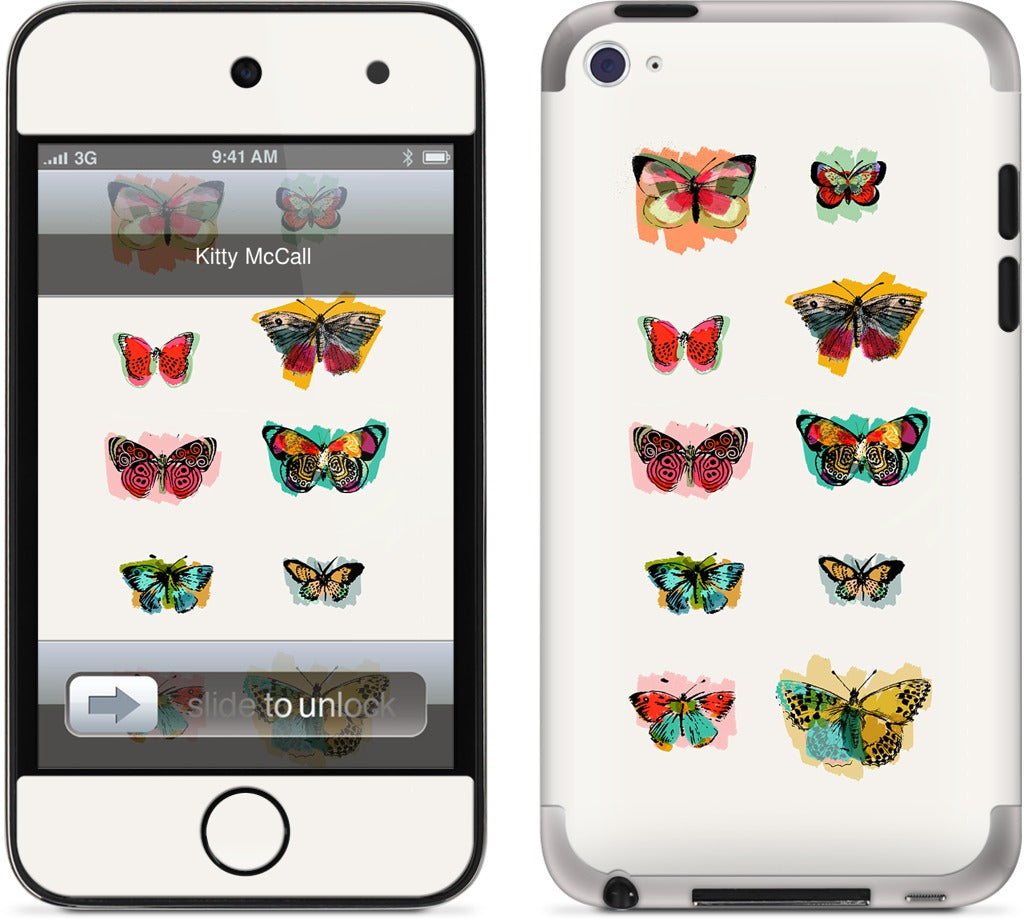 Papillons iPod Skin