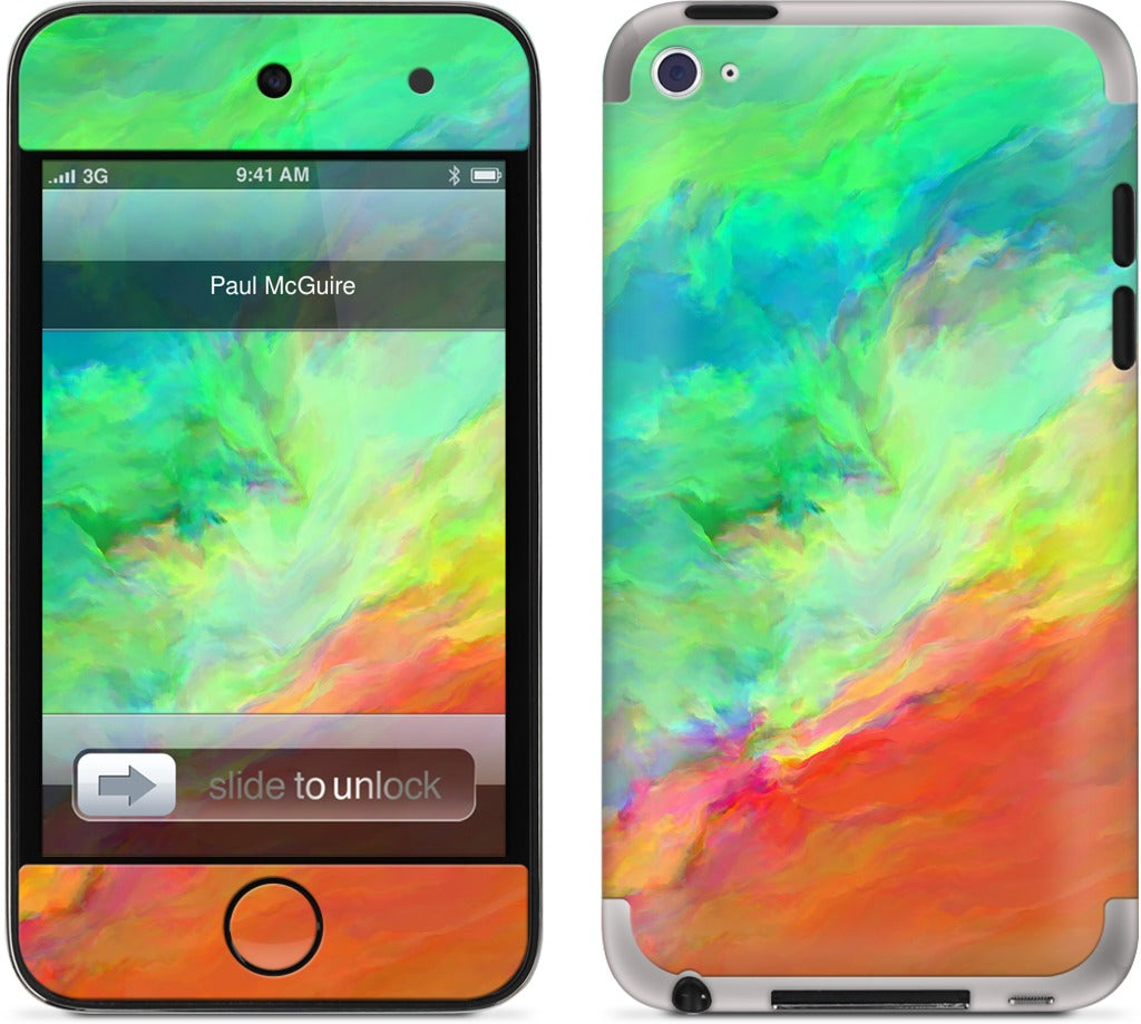 change is life iPod Skin