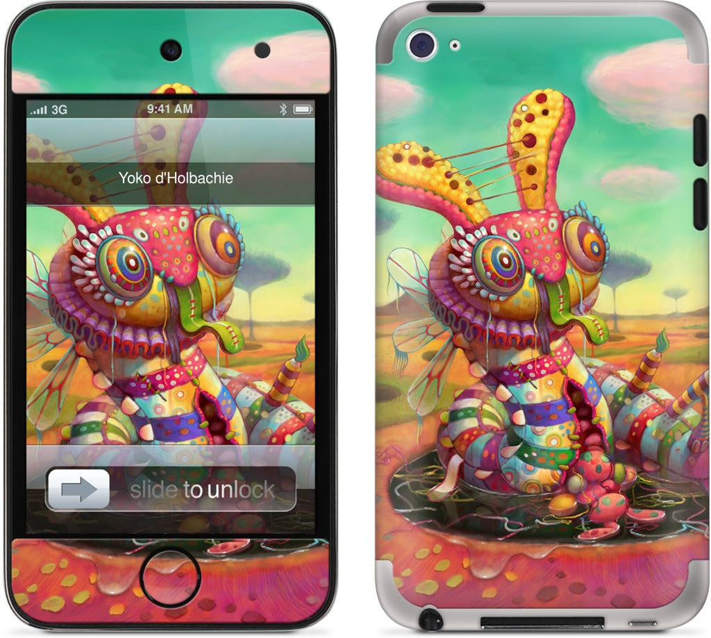 Happy World iPod Skin