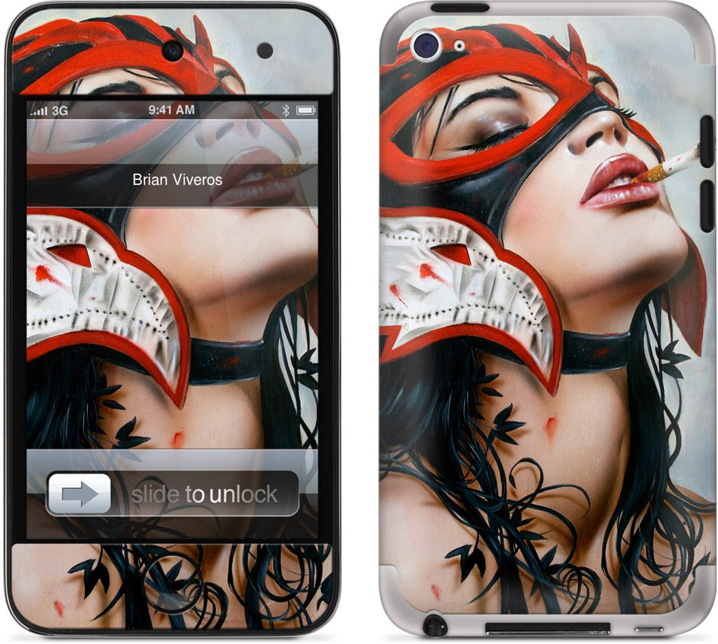 Lucha Viveros iPod Skin