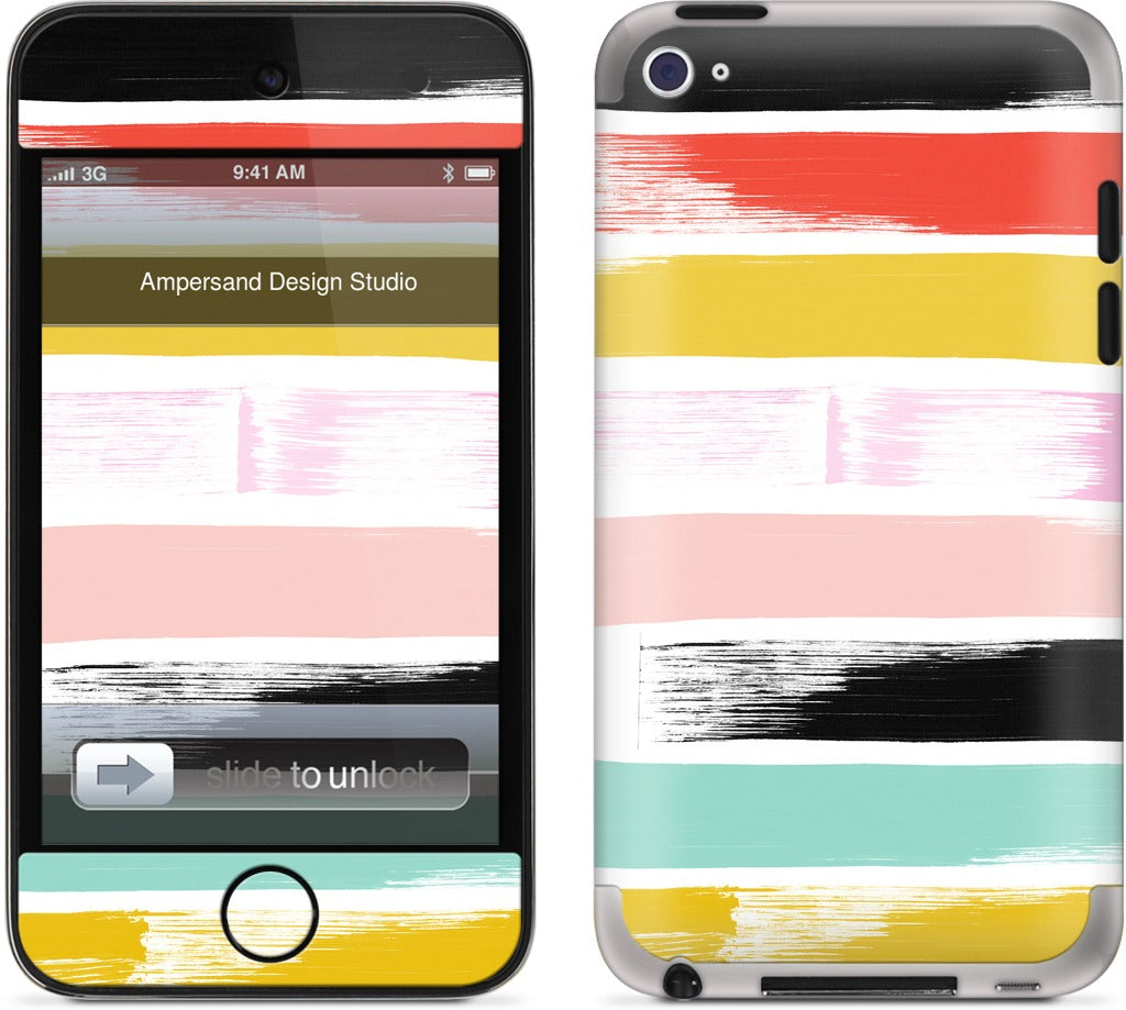 Painting in the Park iPod Skin