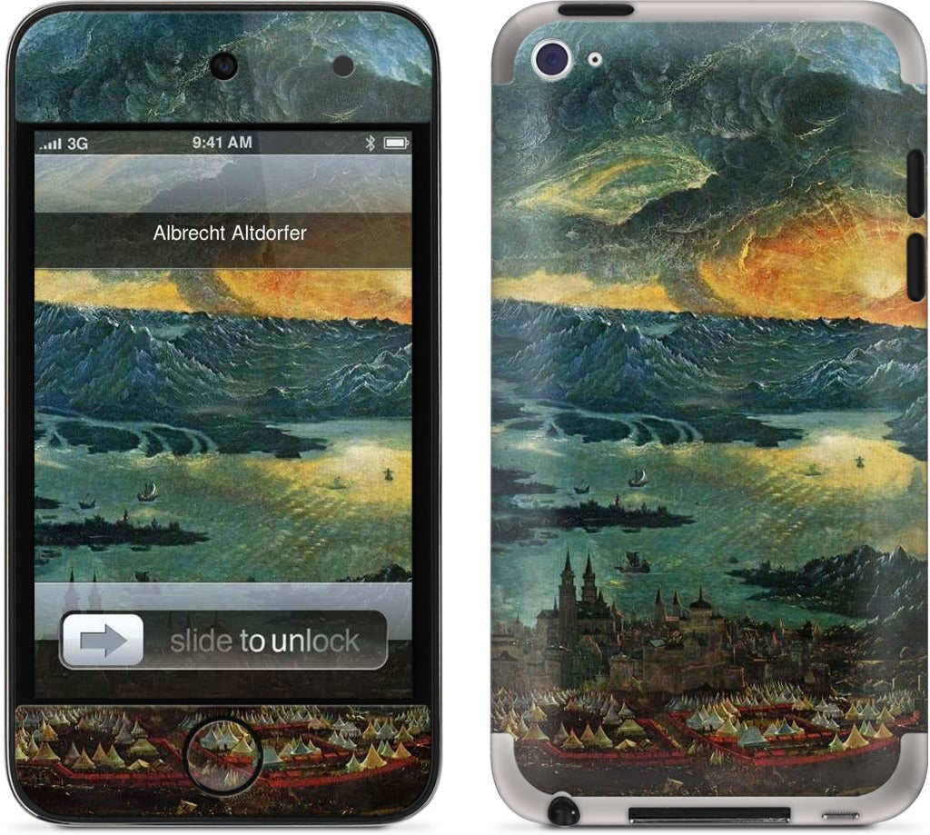 Battle of Issus iPod Skin