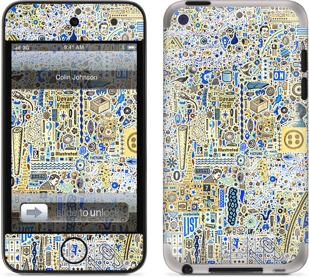 Particulates iPod Skin