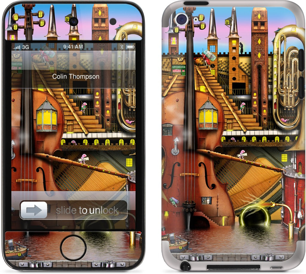 Music Castle iPod Skin