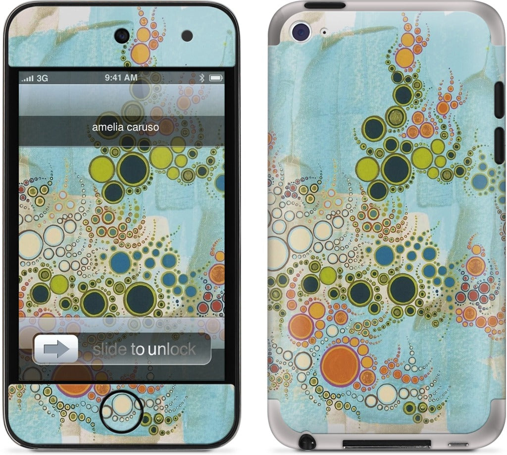 Untitled on Watercolor Paper #113 iPod Skin