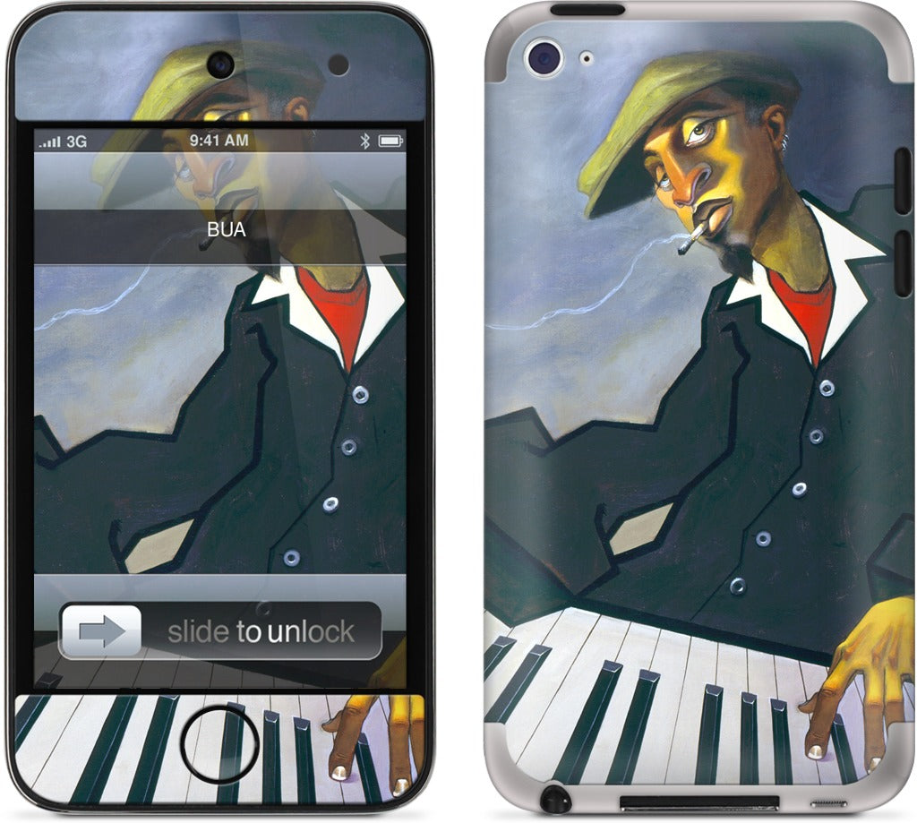 Piano Man II iPod Skin